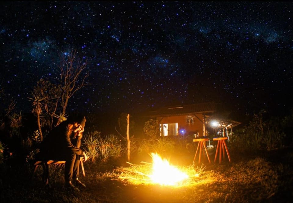 Night, Natural landscape