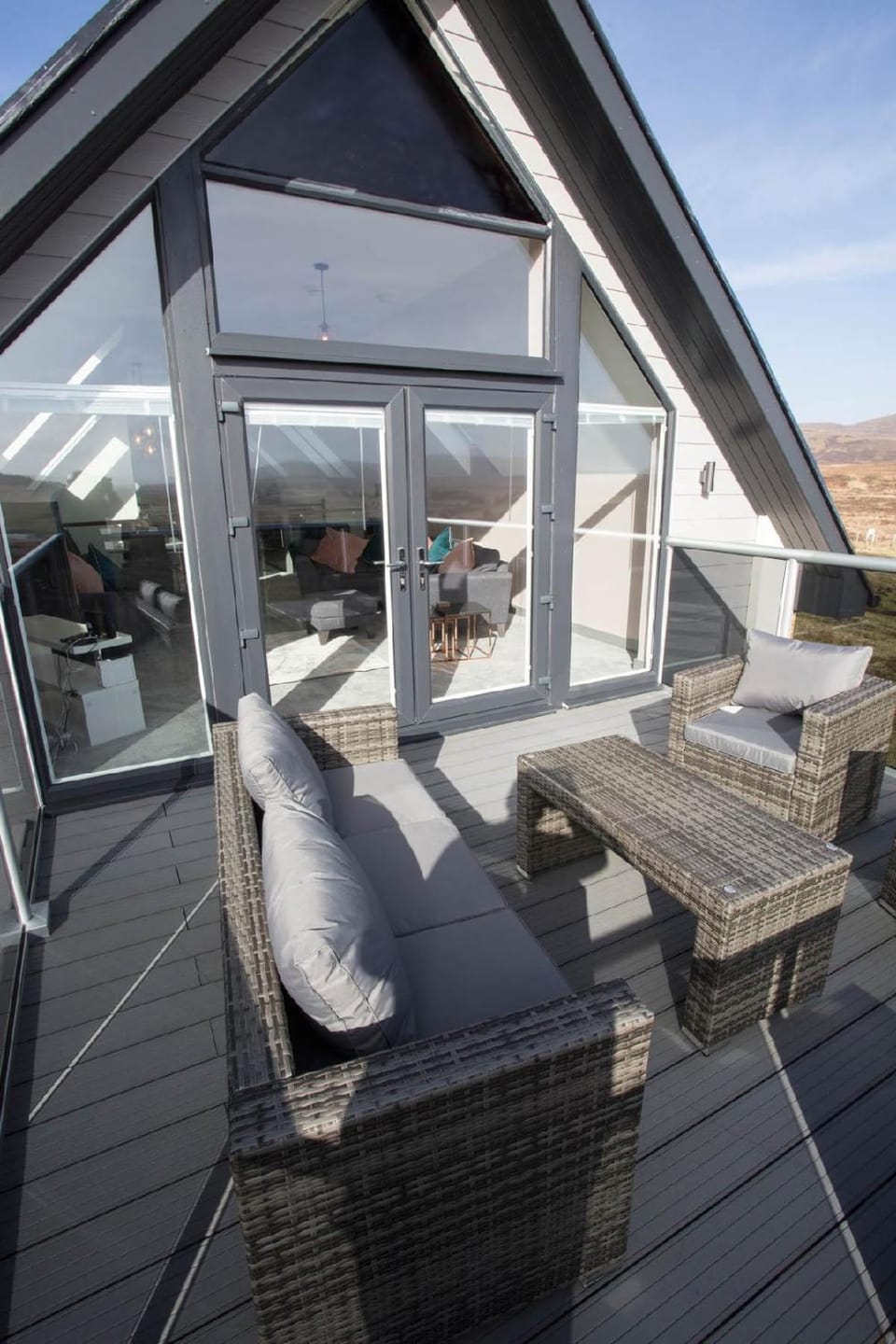 Oor Neuk House in Scotland