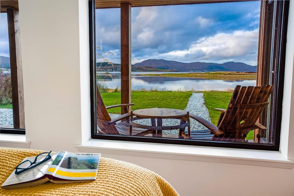 The Shorehouse Villa in Scotland