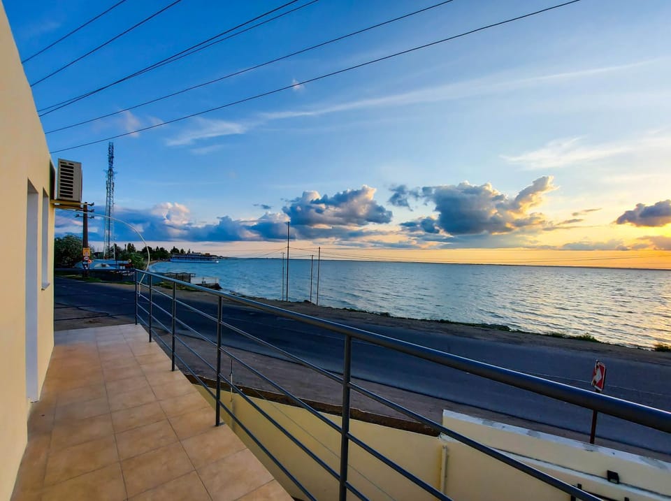 Lake view, Sunset