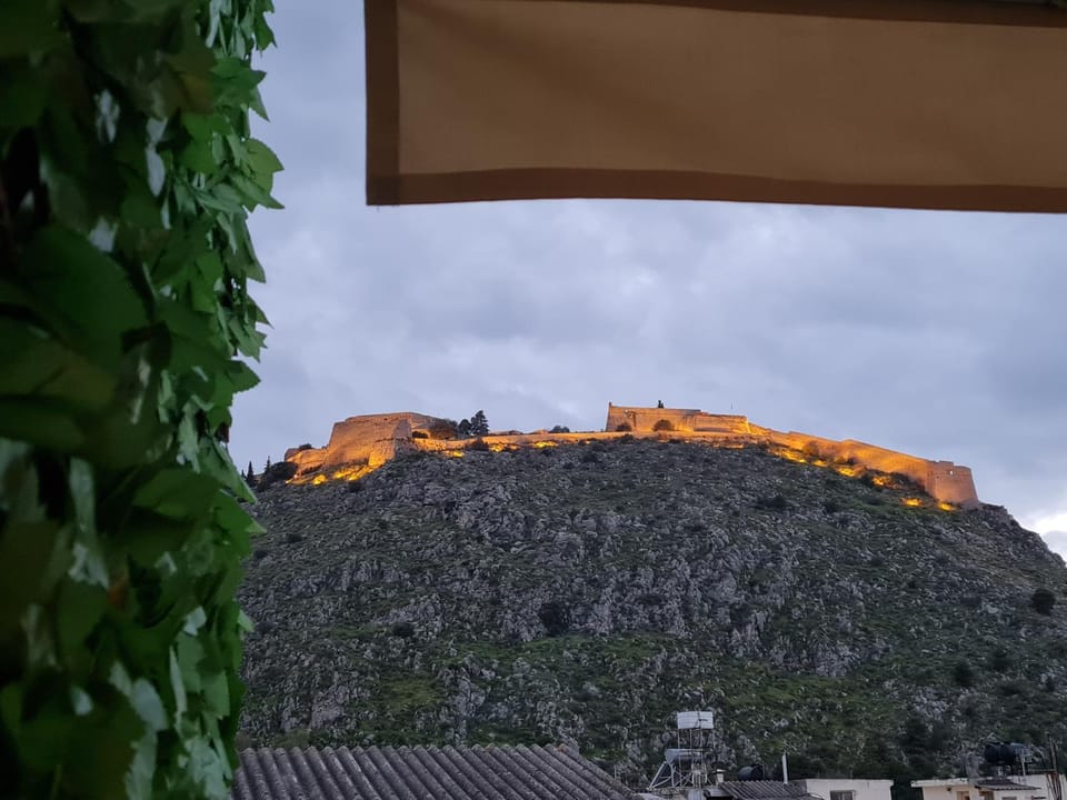 Nearby landmark, Landmark view