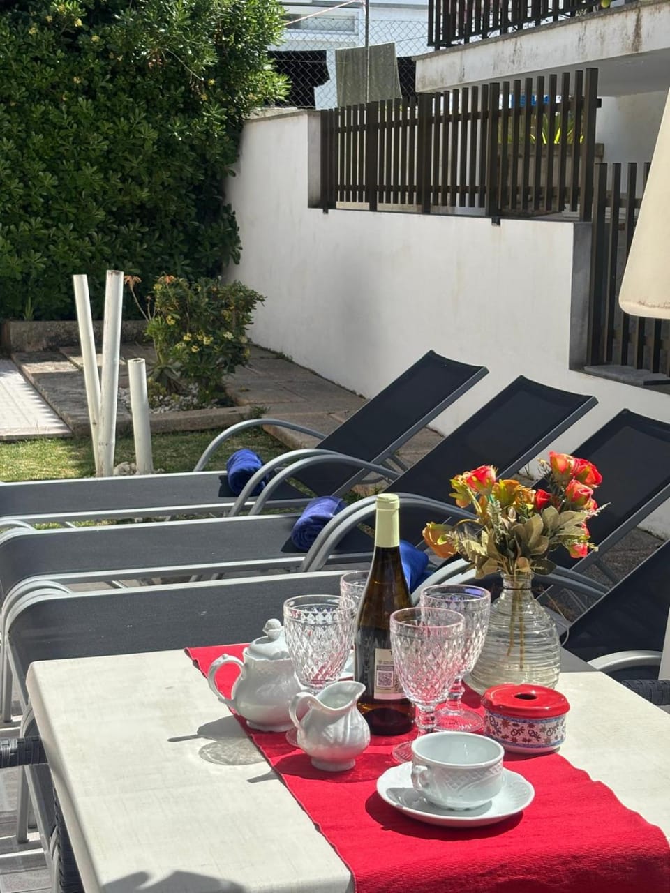 Garden view