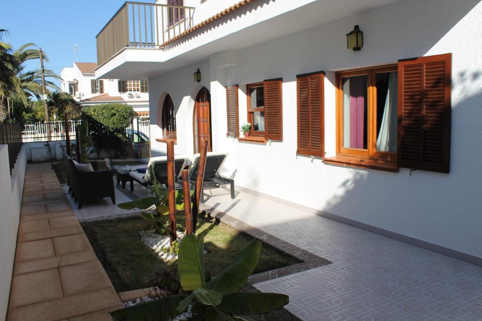 Garden view