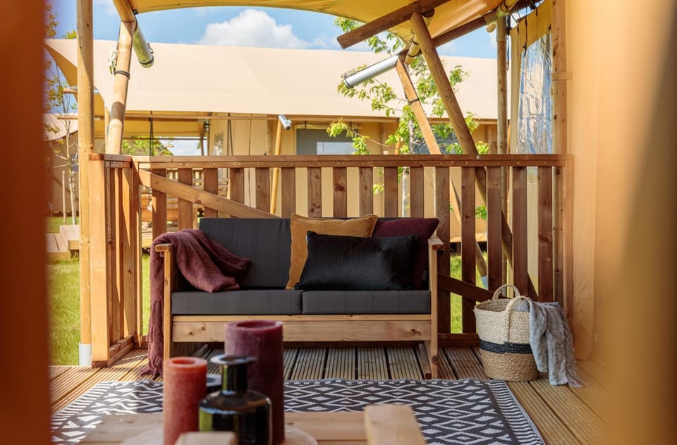 Frei wie der Wind-Glamping Luxury tent in Mecklenburg-Vorpommern, Germany