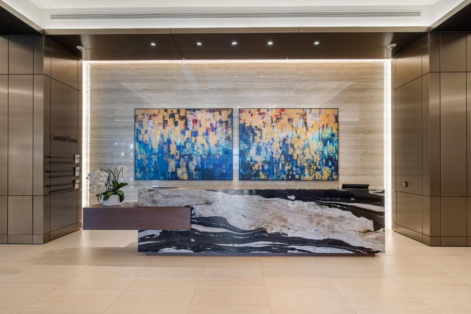 Lobby or reception