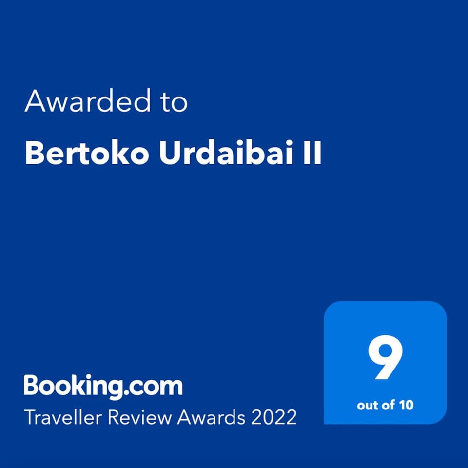 Bertoko Urdaibai II Apartment in Bermeo