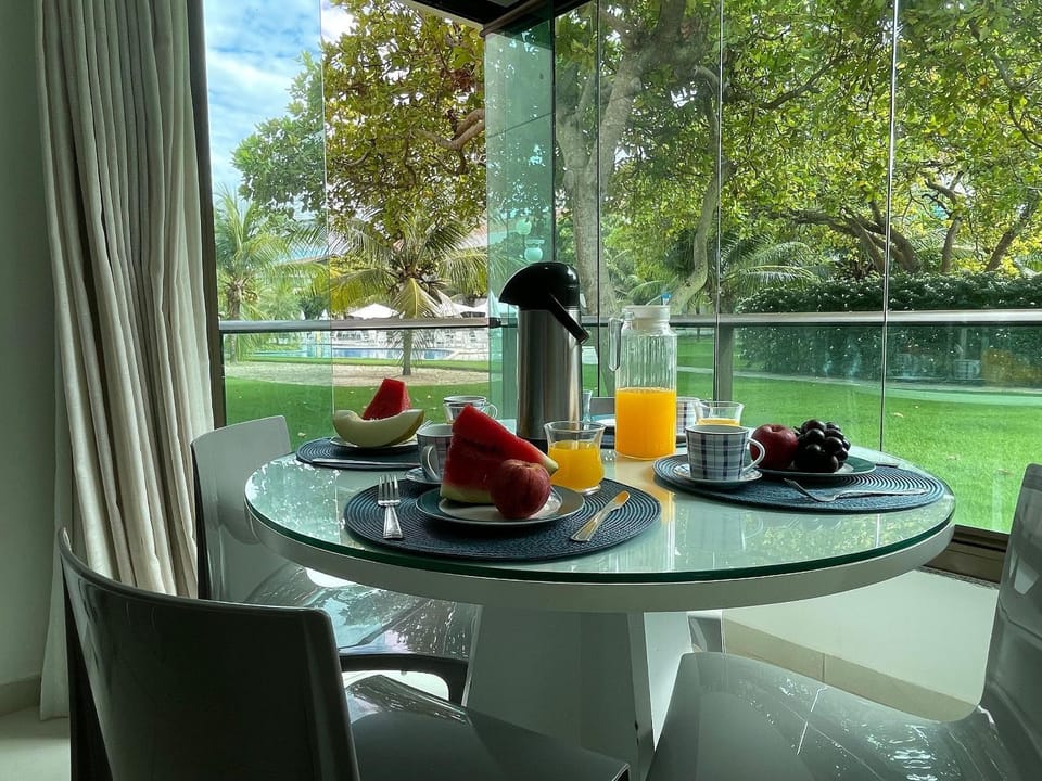 Balcony/Terrace, Dining area, Garden view, Pool view
