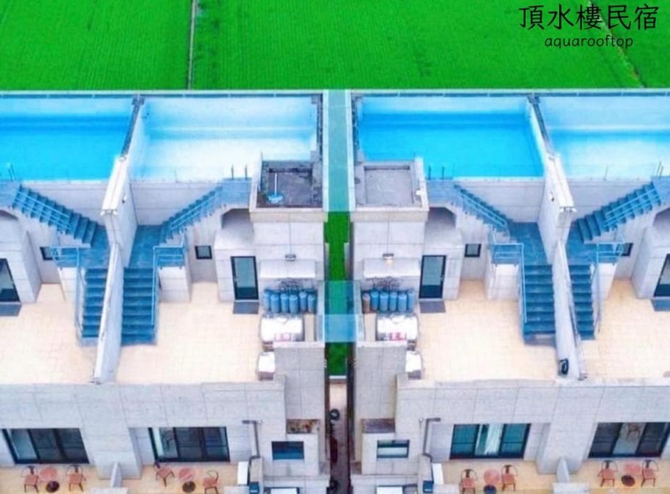 Aqua rooftop 頂水樓玩趣民宿 House in Taiwan, Province of China