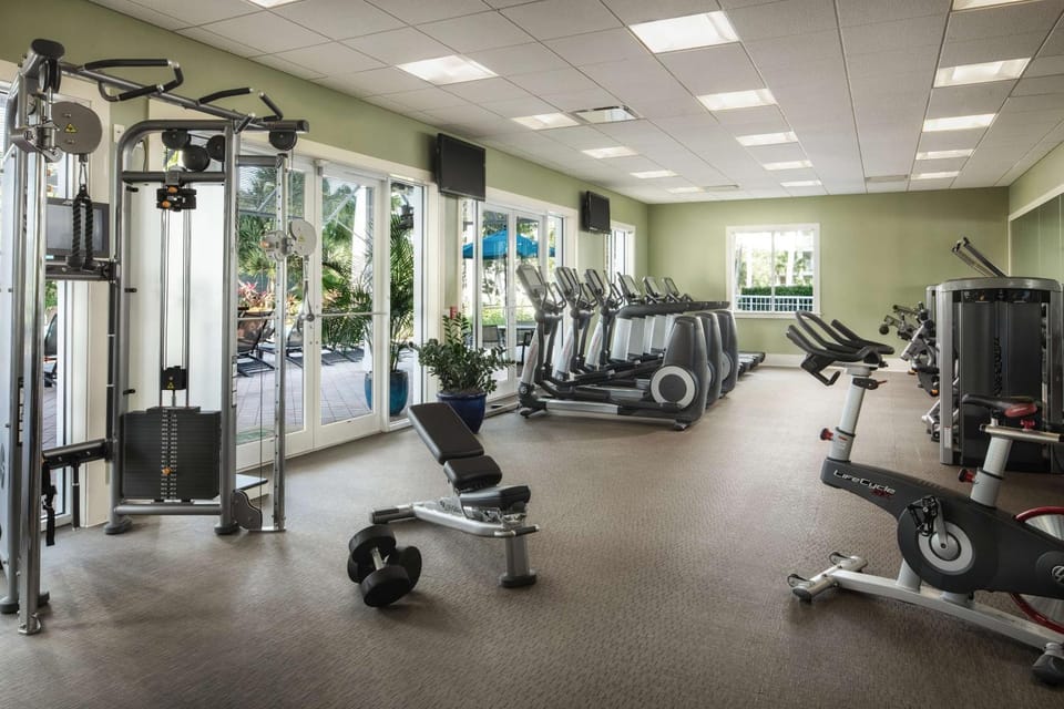 Fitness centre/facilities