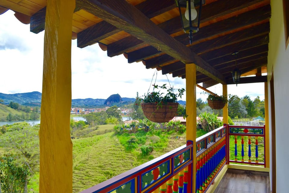 Day, Natural landscape, View (from property/room), Balcony/Terrace, Landmark view, Mountain view
