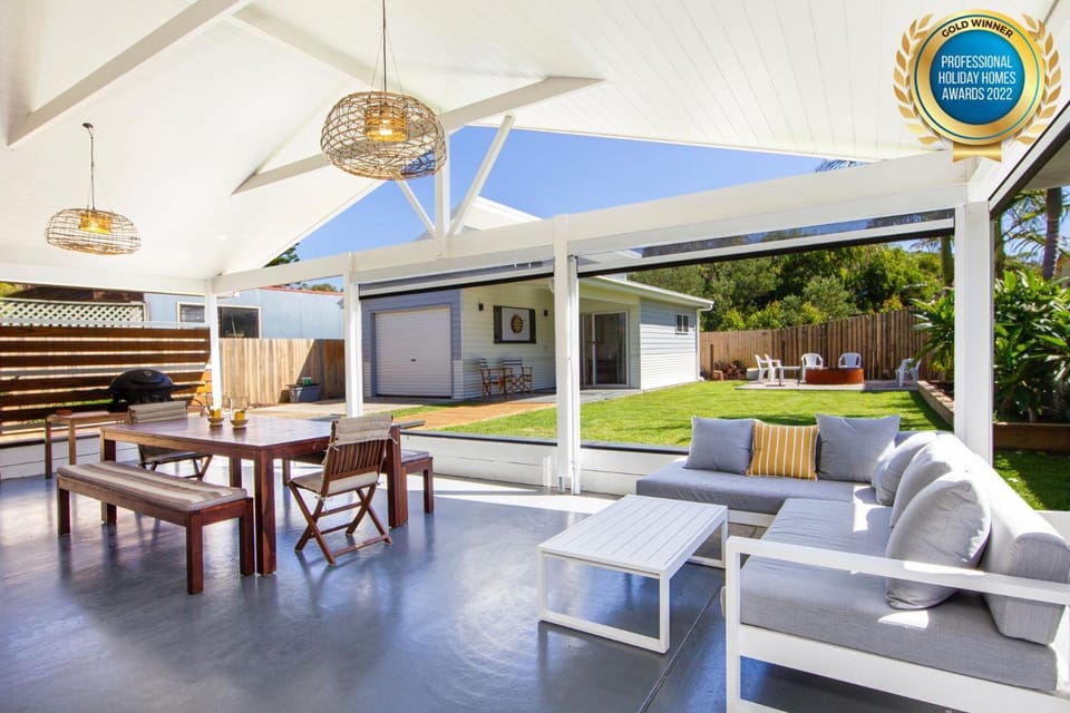 Spinnaker I Family Getaway I 2mins Walk to Beach House in Culburra Beach
