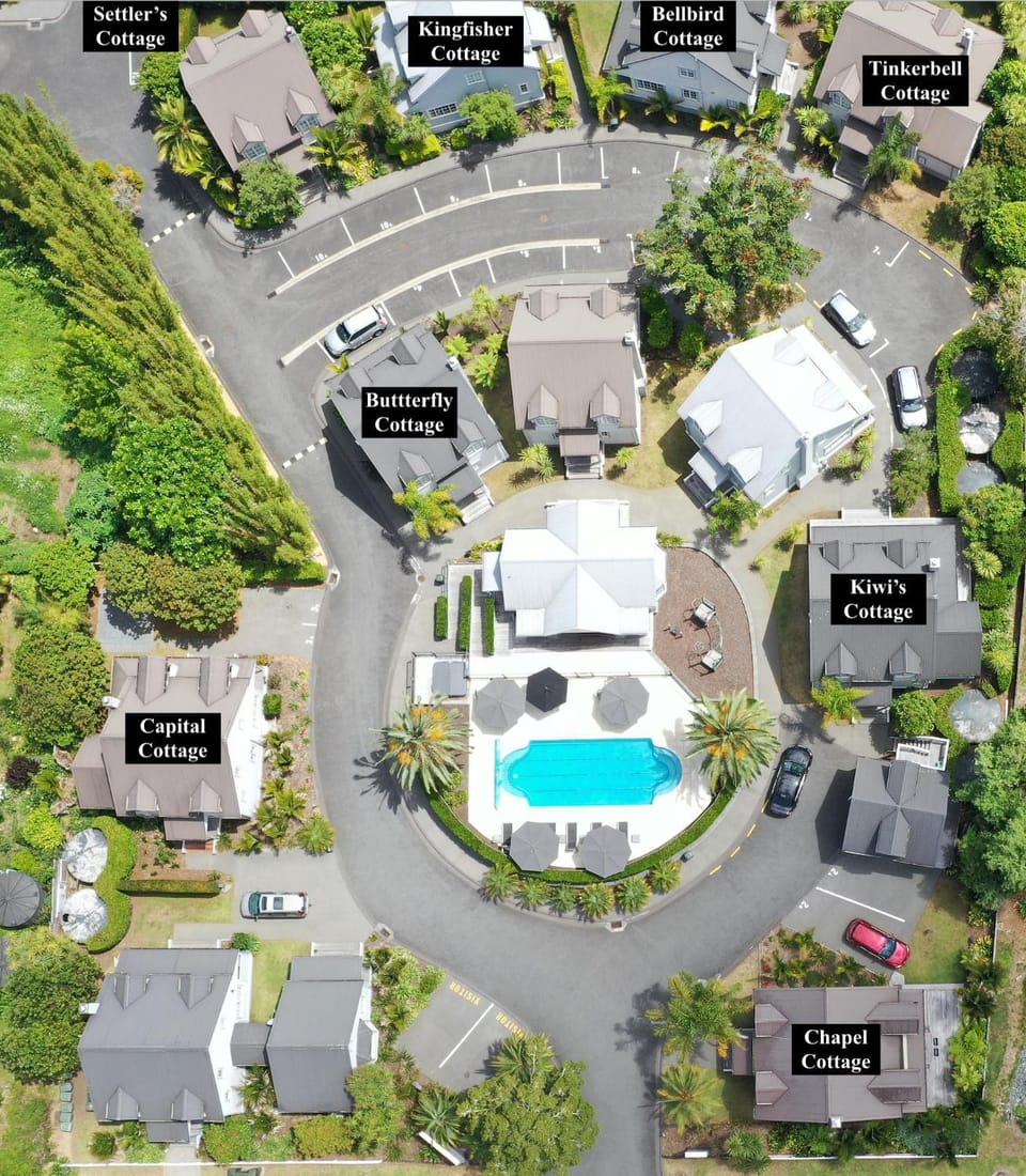 Property building, Swimming pool