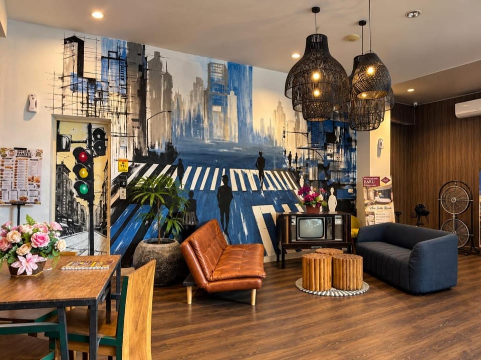 Lobby or reception, Seating area