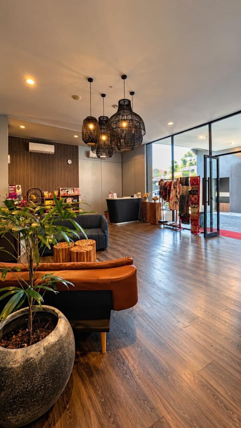 Lobby or reception