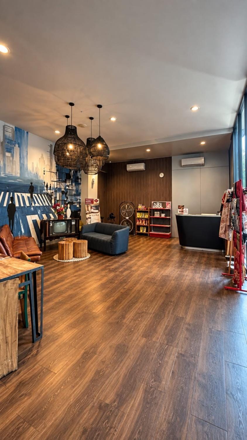 Lobby or reception