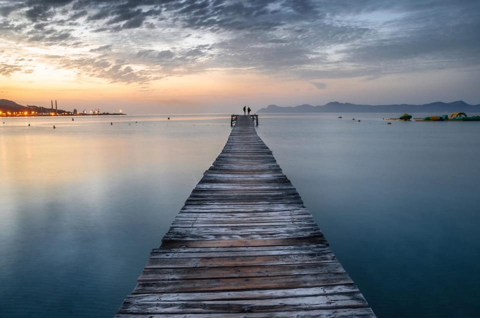 Natural landscape, Beach, Sea view, Sunrise, Sunset