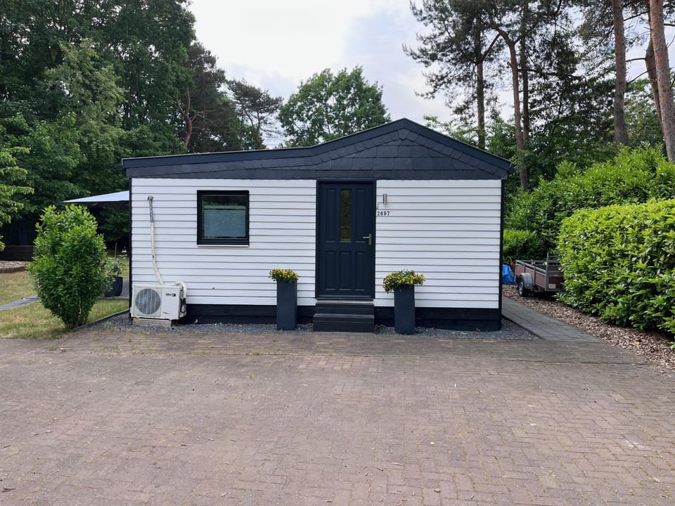 Property building, Garden view