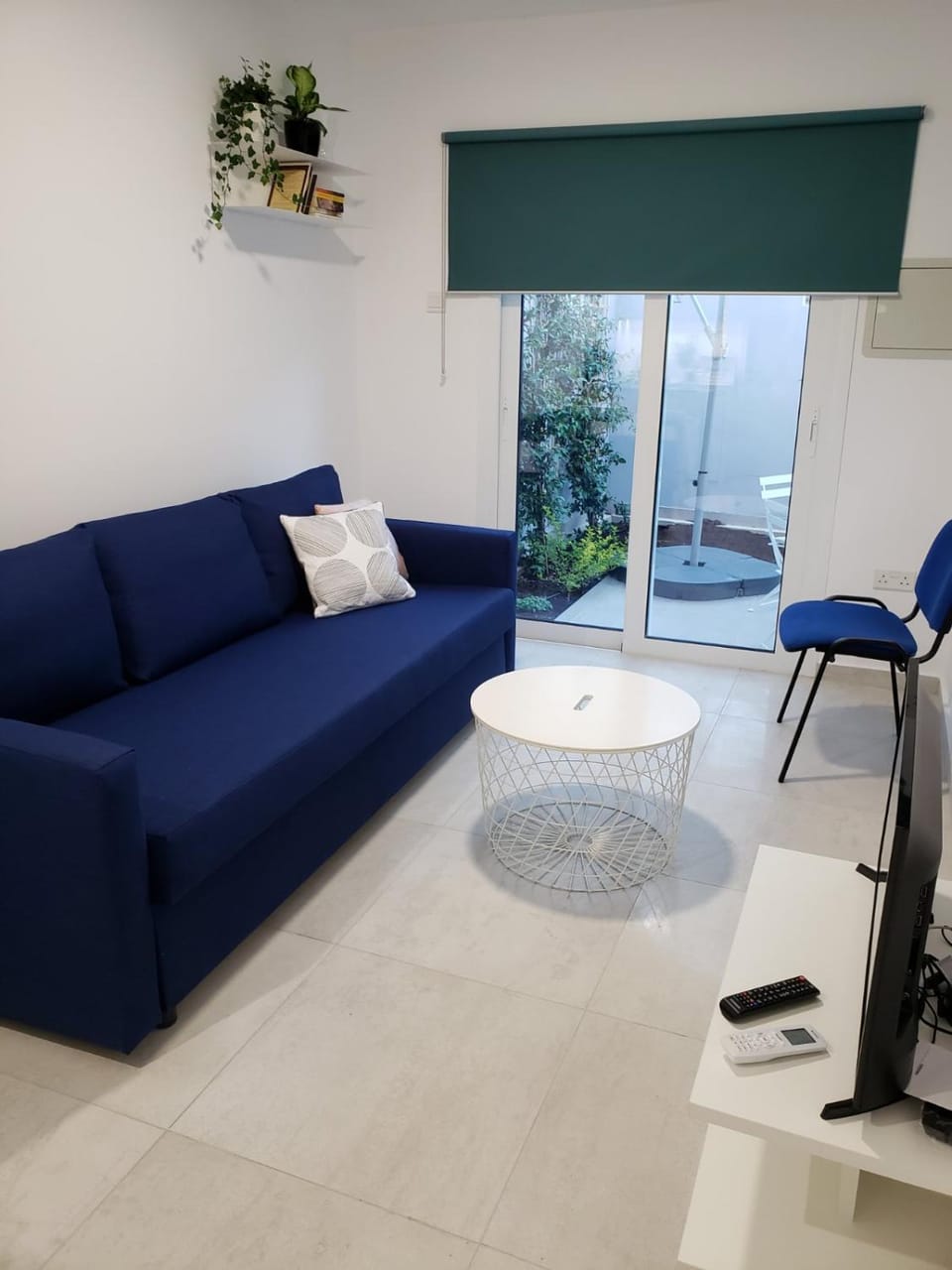 Patio, Living room, Seating area