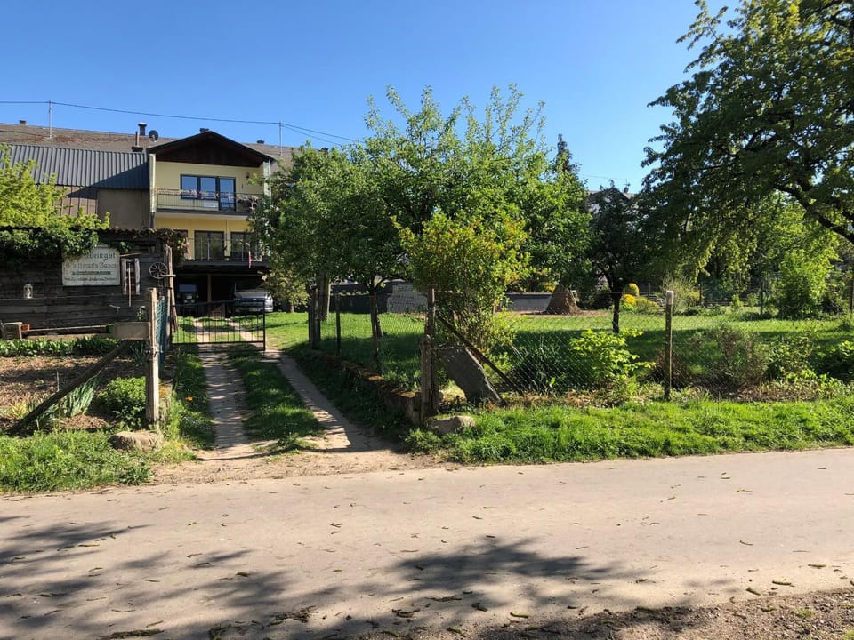 Property building, Garden