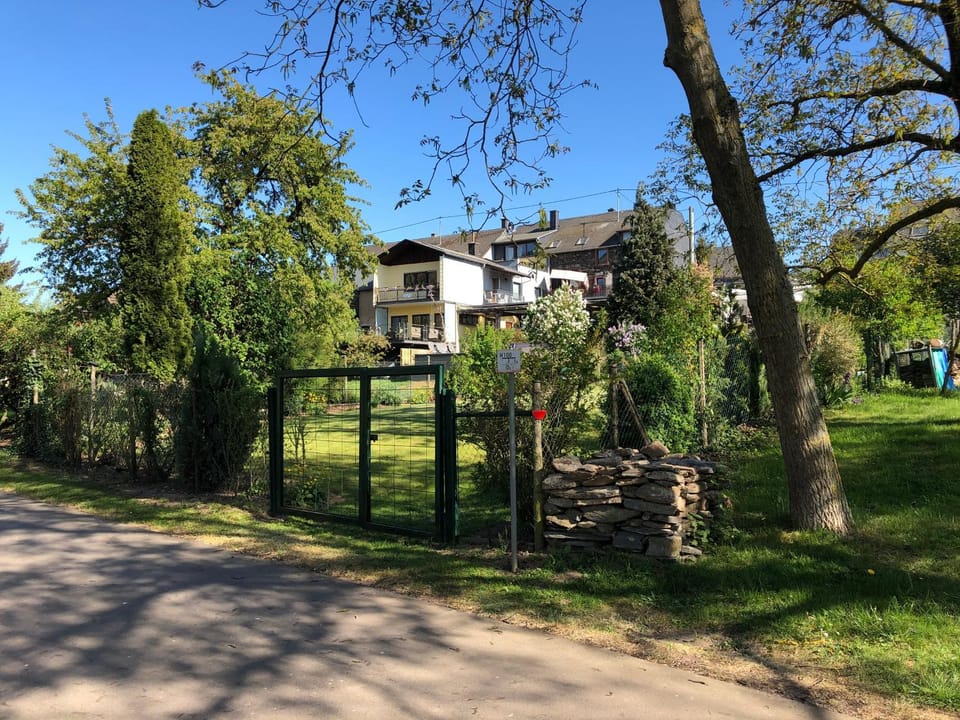 Property building, Garden