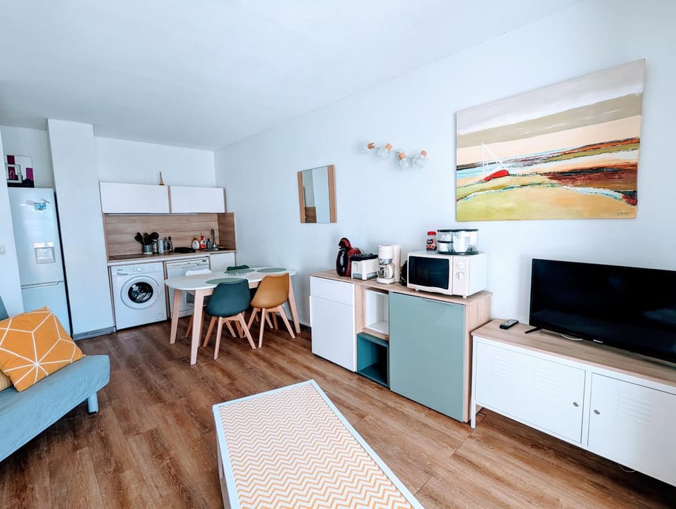 T3 climatisé avec piscine et vue sur mer Apartment in Occitanie
