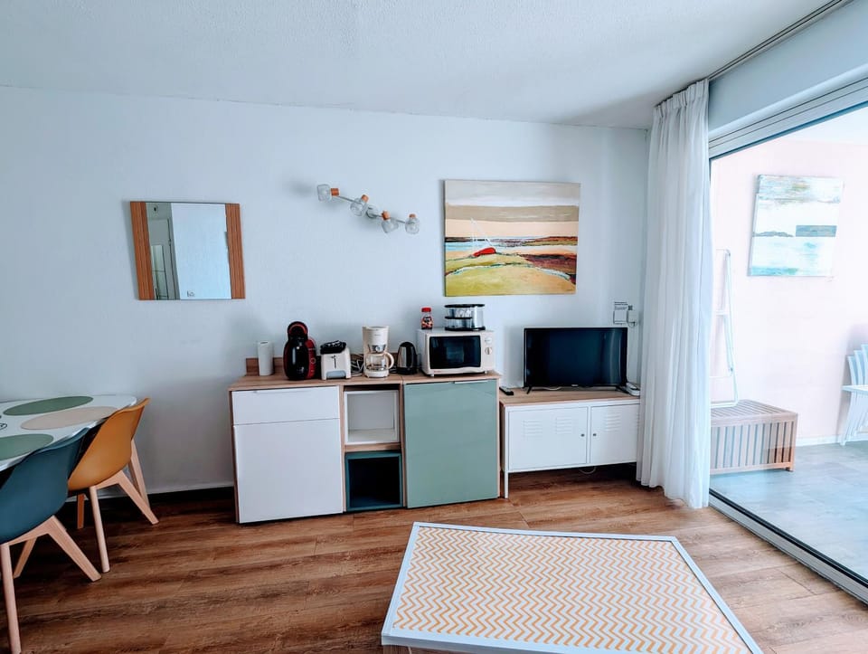 T3 climatisé avec piscine et vue sur mer Apartment in Occitanie
