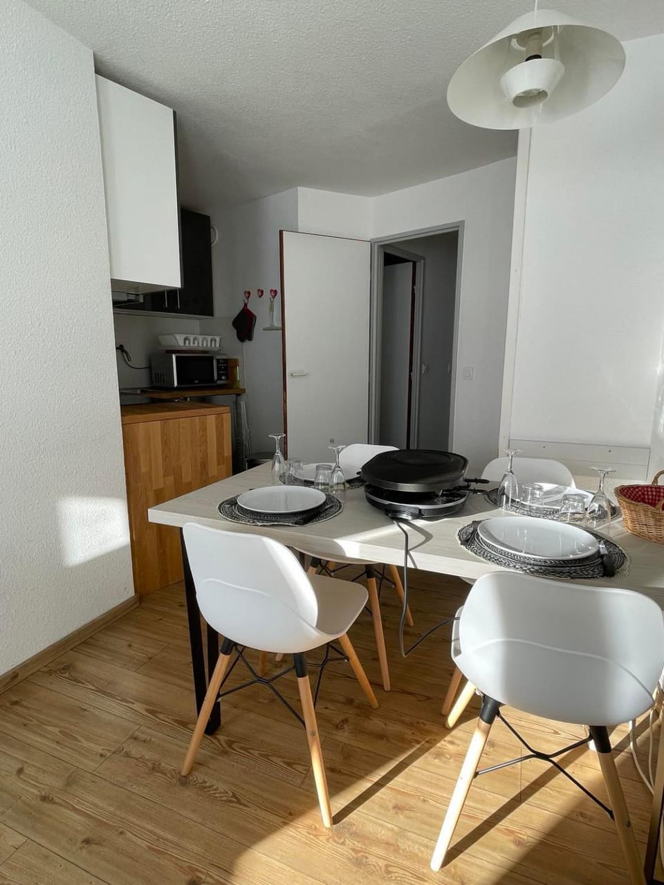 Les Ménuires - Appart 2 pièces 4 pers - Balcon plein SUD - Ski aux pieds Apartment in Les Allues