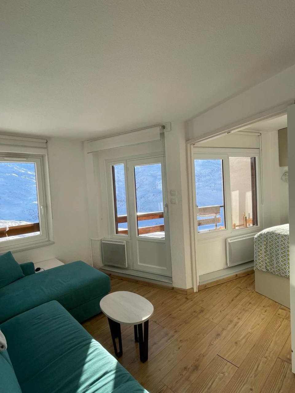 Les Ménuires - Appart 2 pièces 4 pers - Balcon plein SUD - Ski aux pieds Apartment in Les Allues