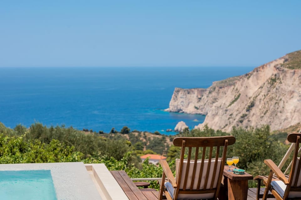 Day, View (from property/room), Balcony/Terrace, Mountain view, Sea view
