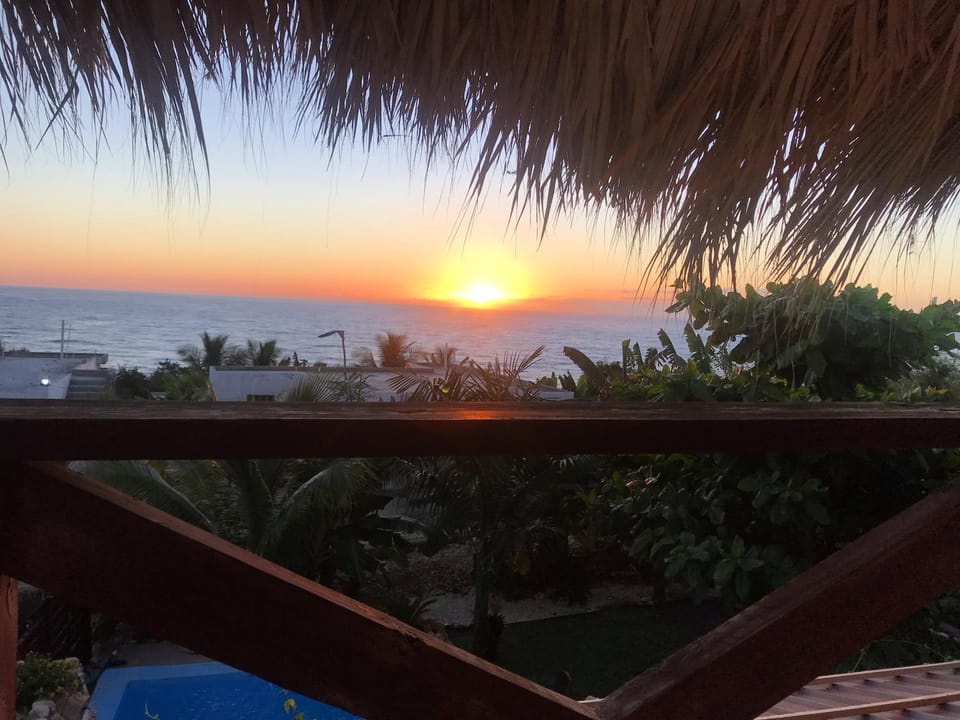 Sea view, Sunrise