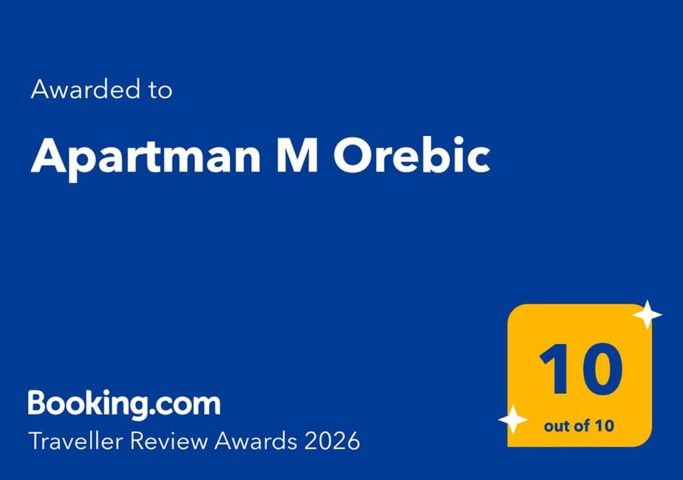 Apartman M Orebic Apartment in Dubrovnik-Neretva County