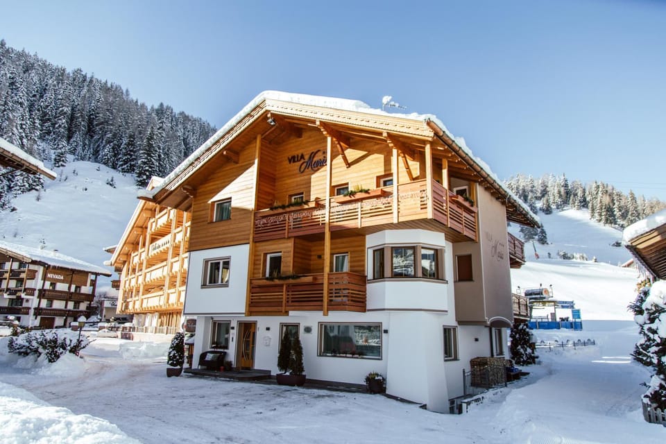 Property building, Winter