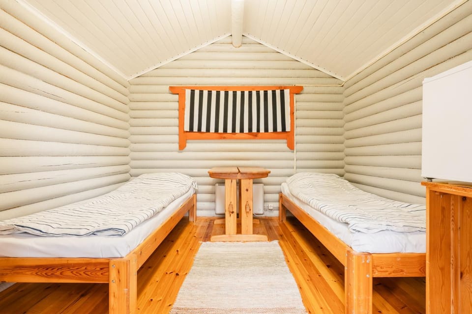 Lomakylä Timitraniemi Campground/ 
RV Resort in Finland