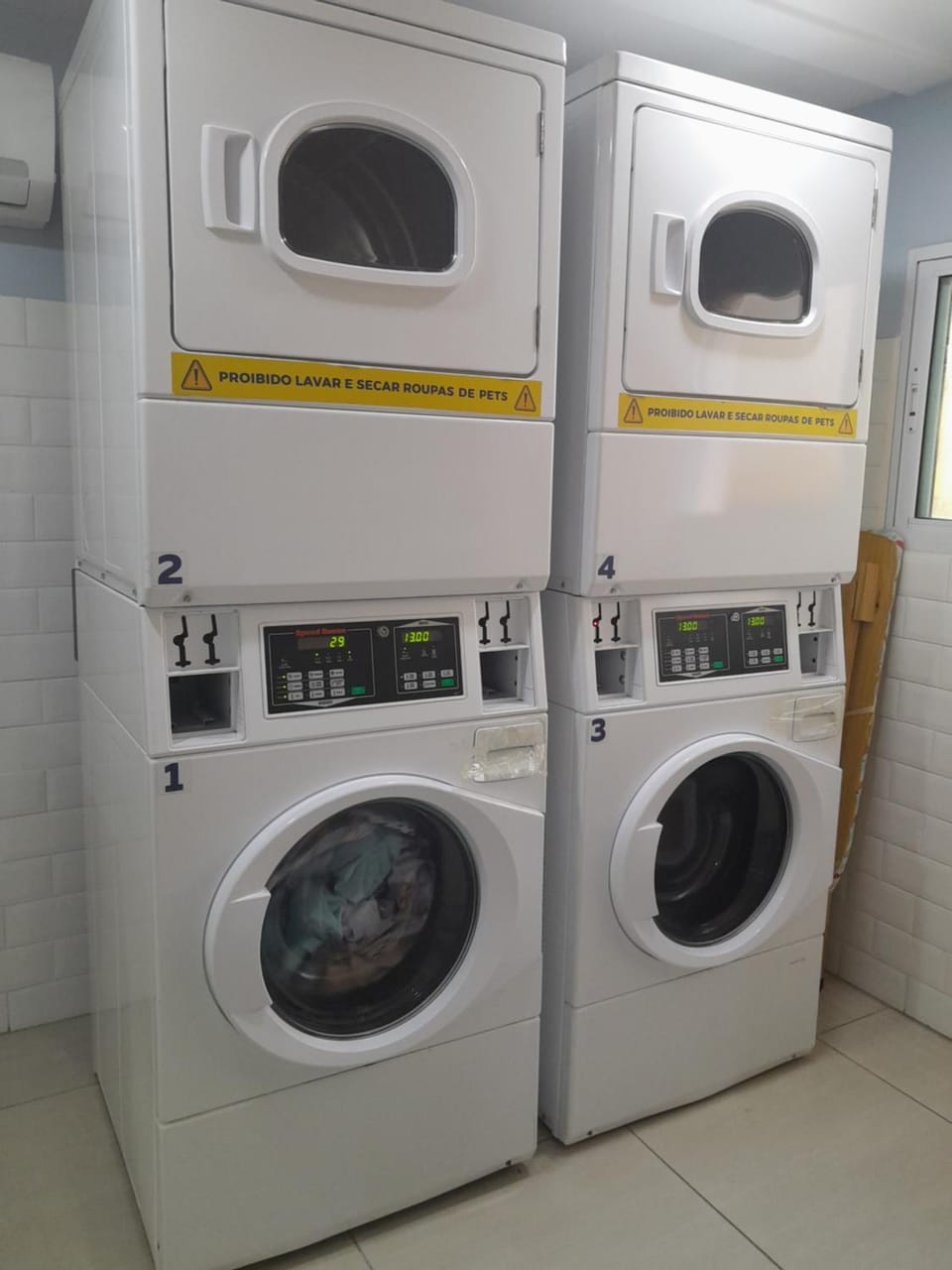 washing machine, dryer