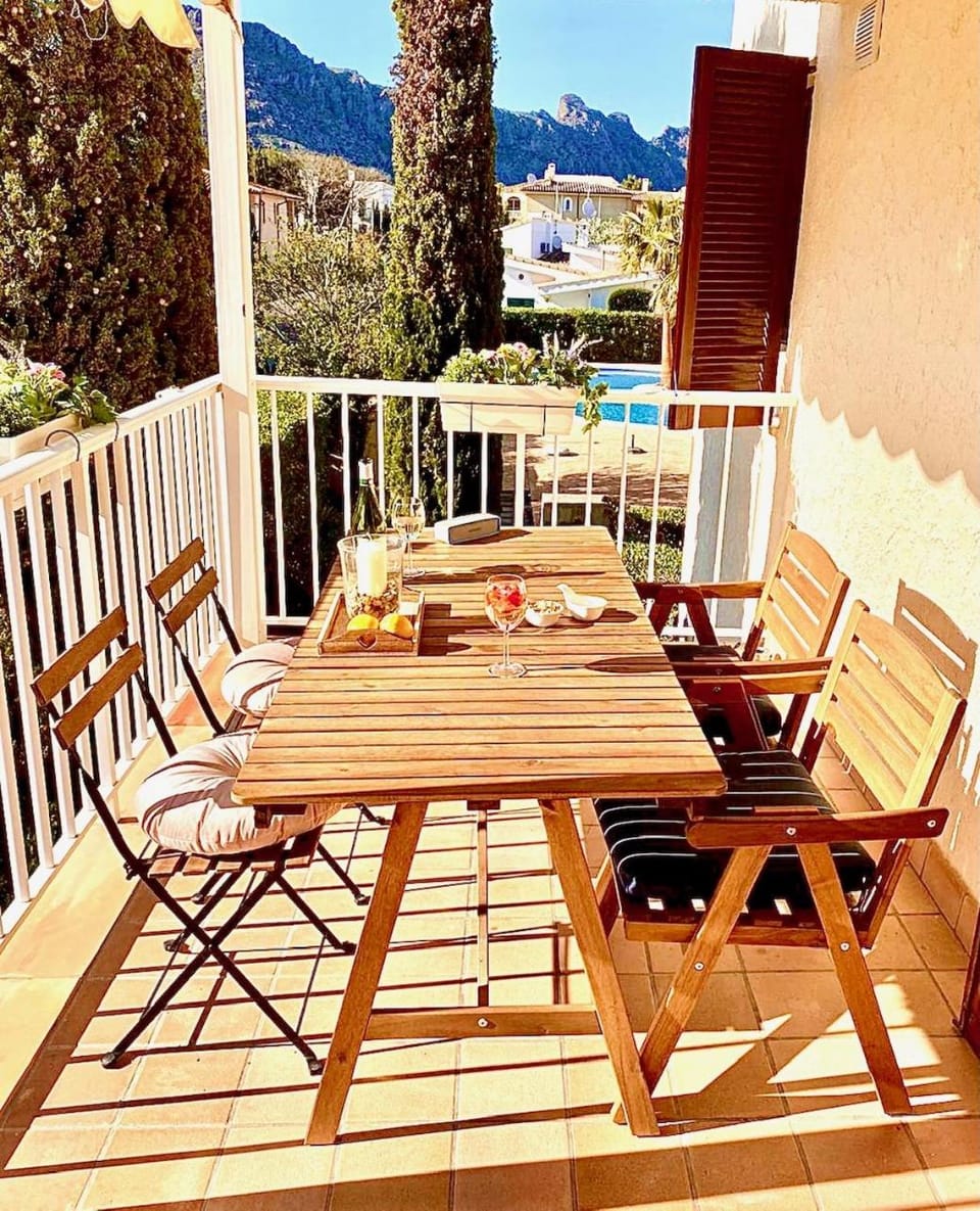 Piso Las Mimosas 90 metros de playa Port Pollensa Apartment in Serra de Tramuntana