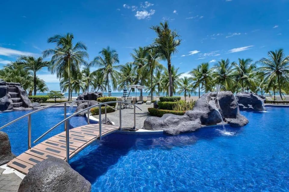 Day, Garden, Garden view, Pool view, Sea view, Swimming pool