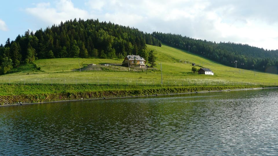 Property building, Natural landscape