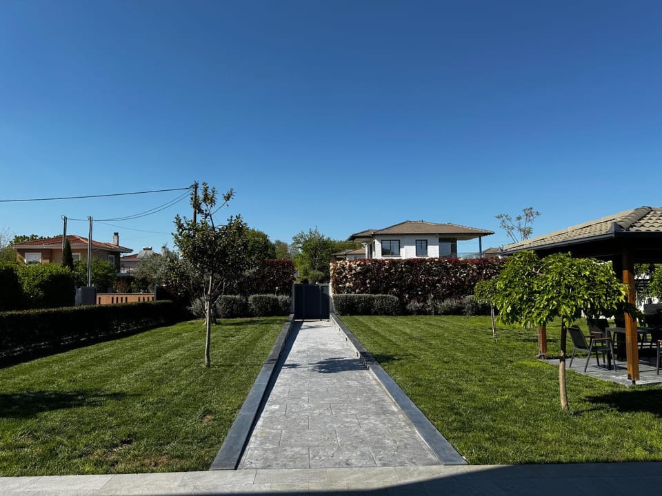 Natural landscape, Garden, Garden view