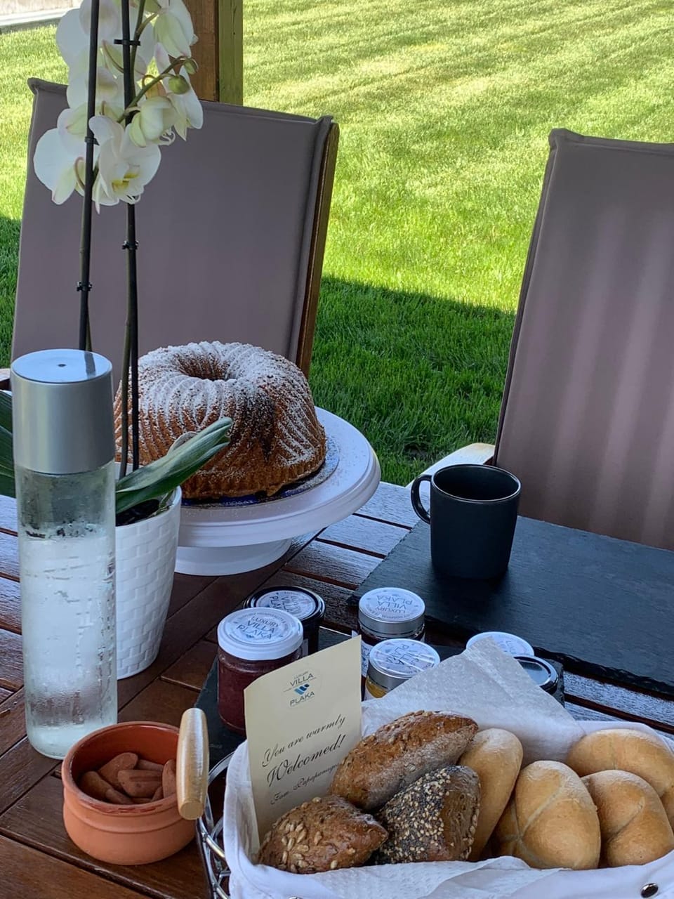 Garden, Swimming pool, Breakfast