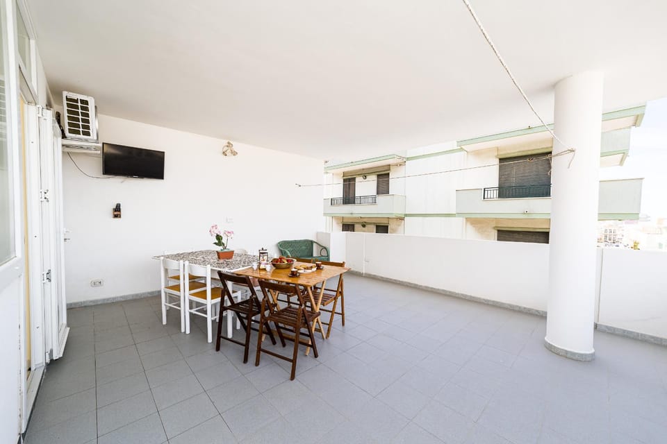 Venezia Rooftop - center - big balcony - by Click Salento Apartment in Gallipoli