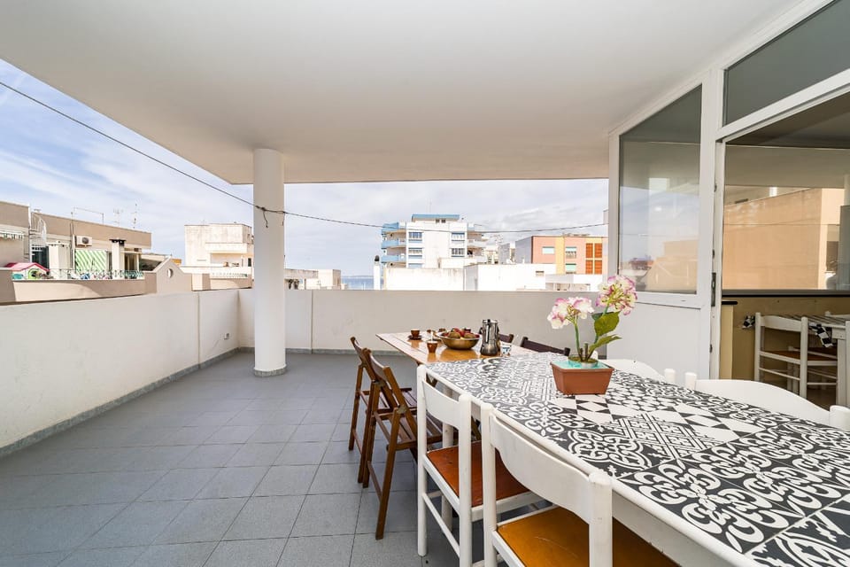 Venezia Rooftop - center - big balcony - by Click Salento Apartment in Gallipoli