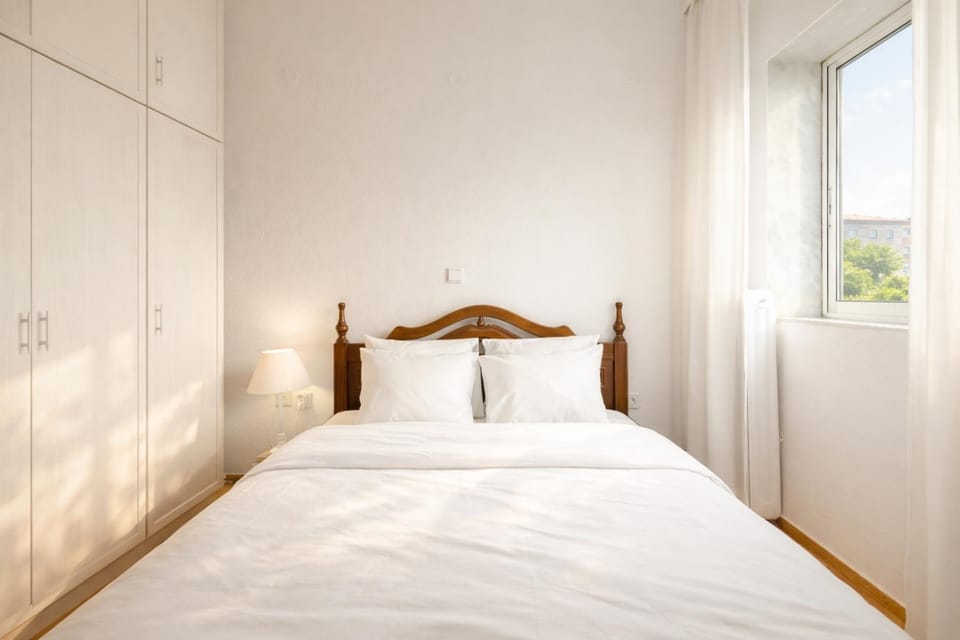 Bed, Bedroom, wardrobe
