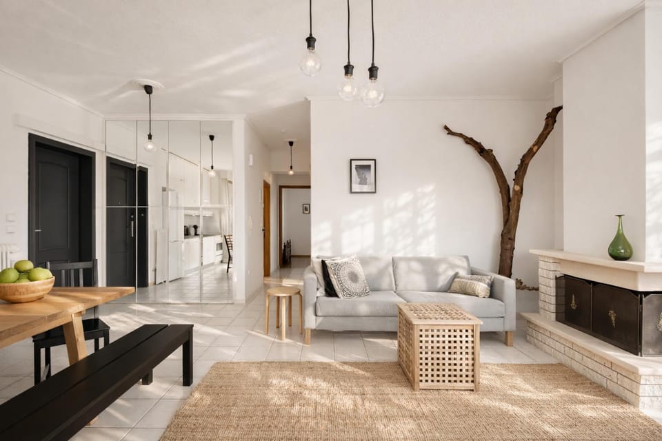Living room, Seating area