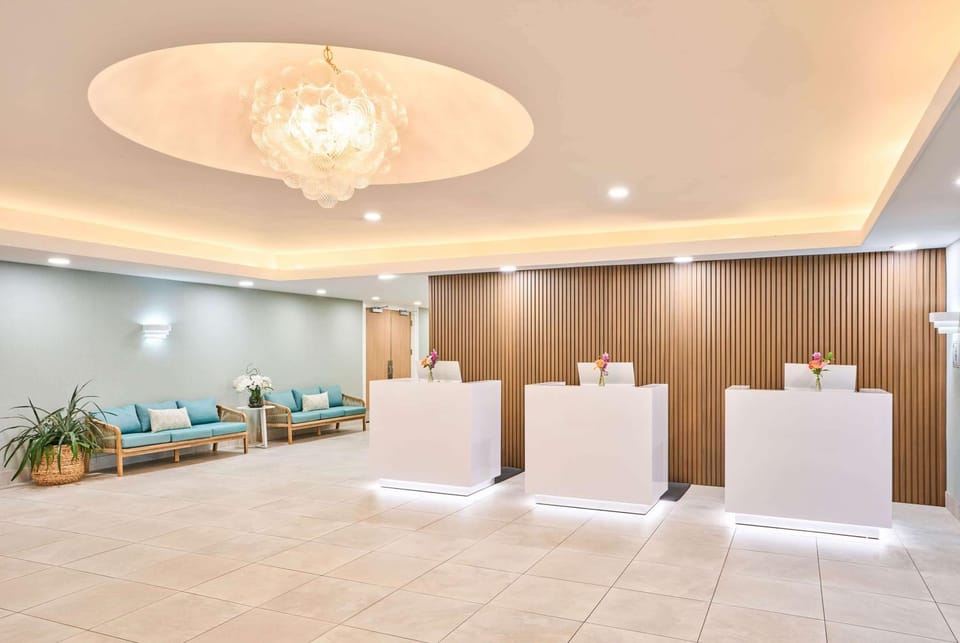 Lobby or reception