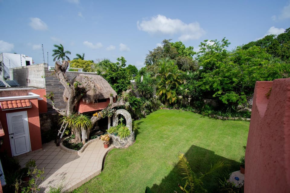 Garden view