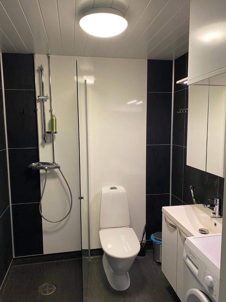 Shower, Toilet