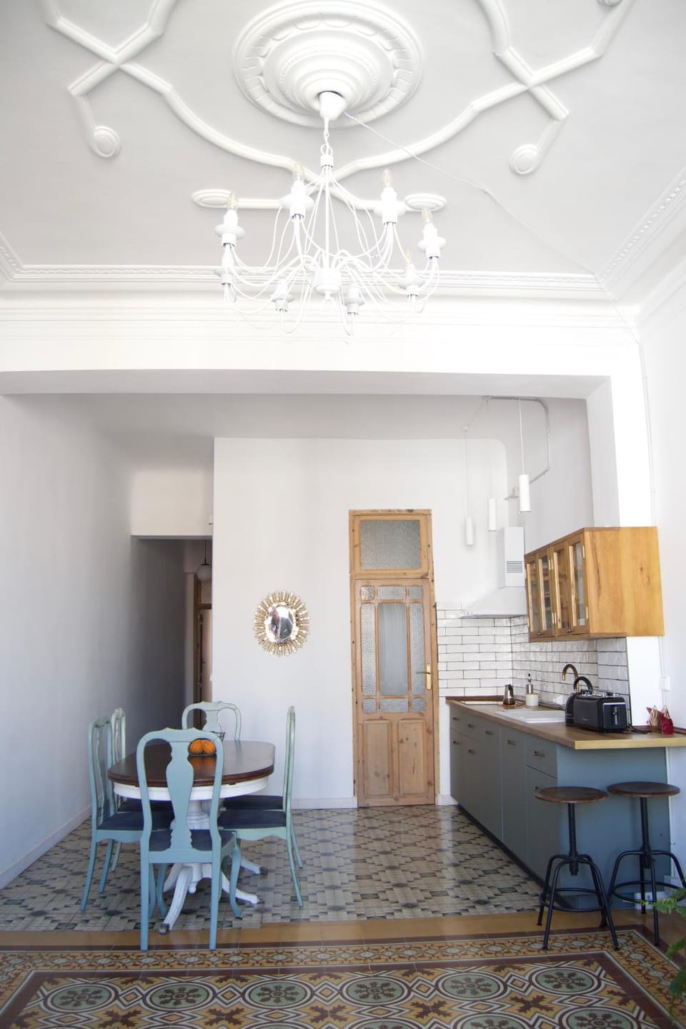 Piso modernista en casco histórico con garaje Apartment in Cartagena