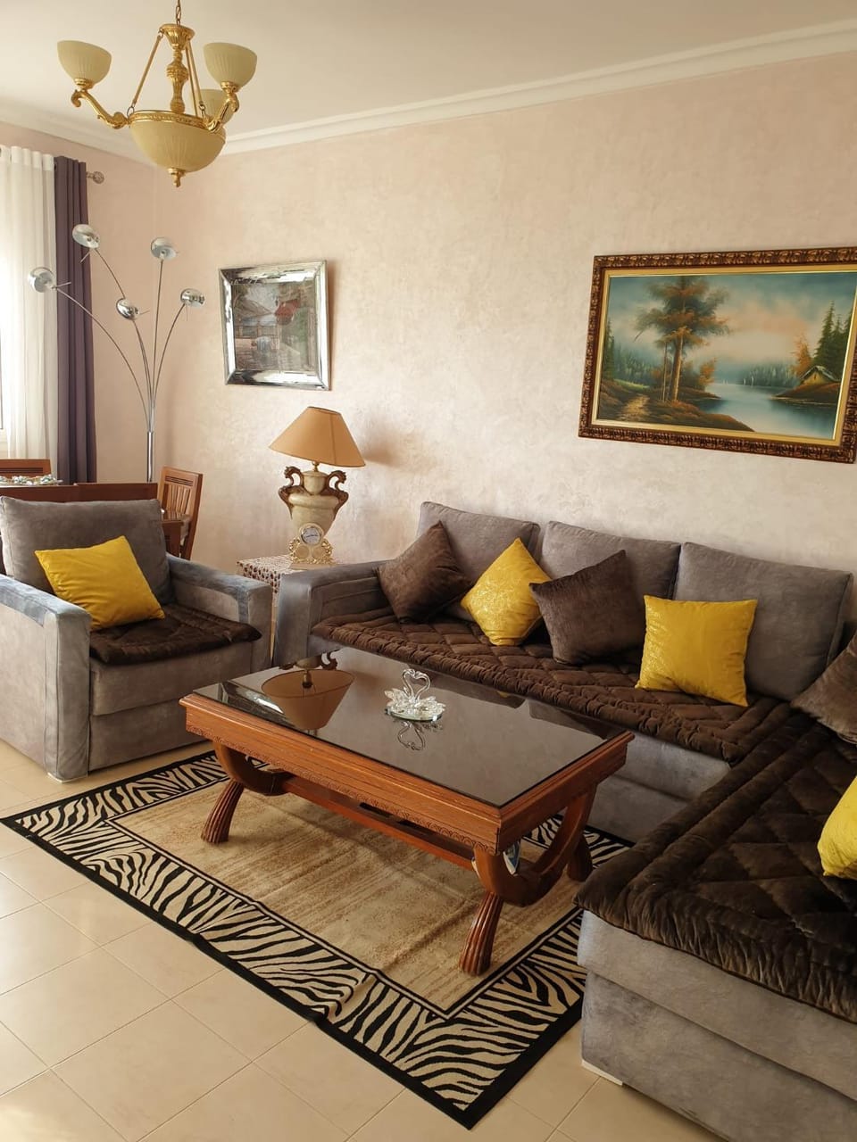 Appartement avec vue panoramique Apartment in Tangier-Tétouan-Al Hoceima
