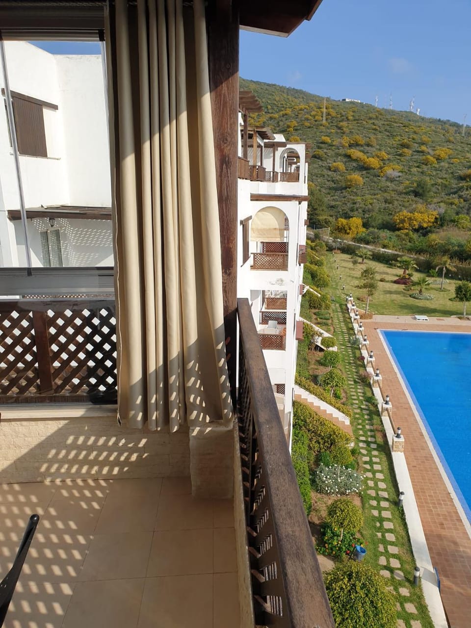 Appartement avec vue panoramique Apartment in Tangier-Tétouan-Al Hoceima