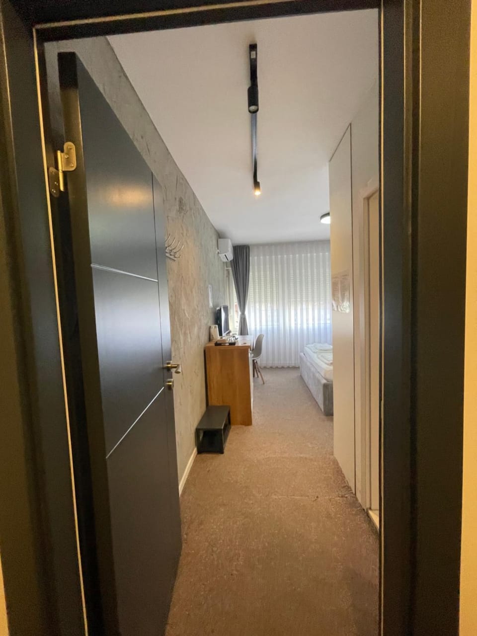 Facade/entrance, Bedroom